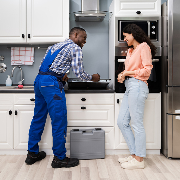 can you provide an estimate for cooktop repair before beginning any work in Fort Laramie Wyoming